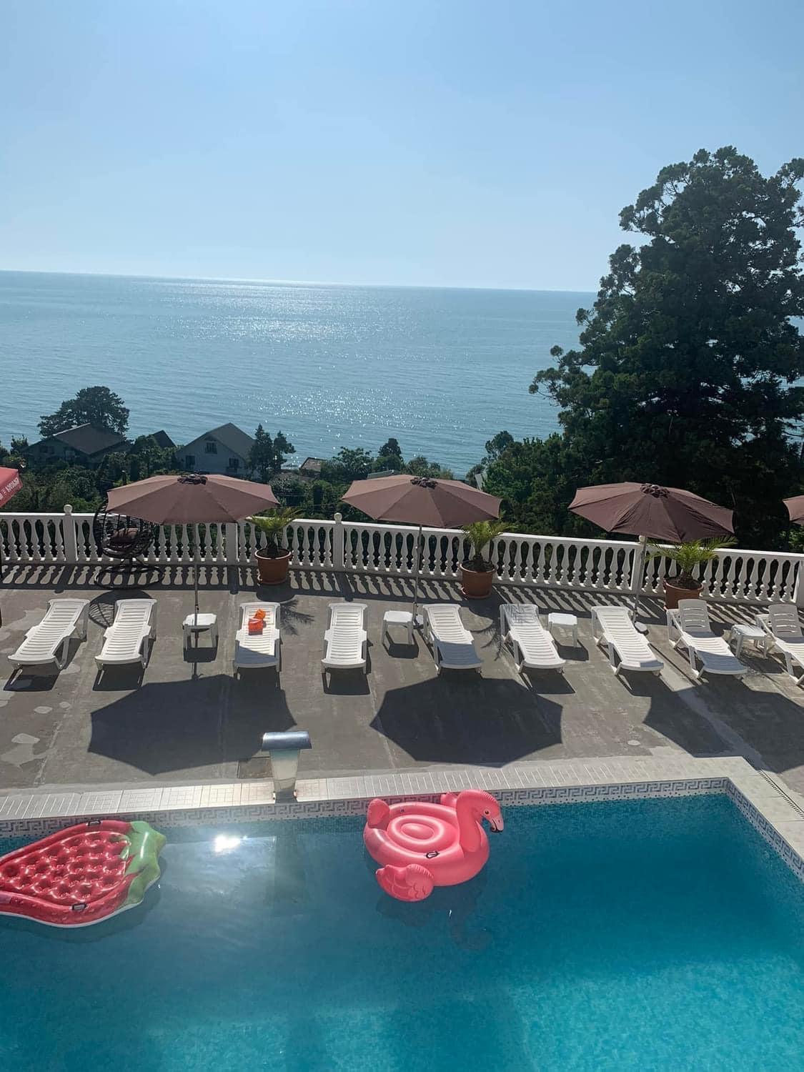 White House Chakvi Hotel Ngoại thất bức ảnh
